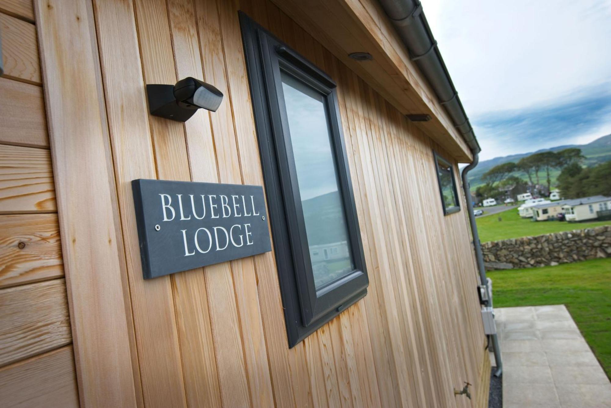 Bluebell Lodge Girthon Buitenkant foto